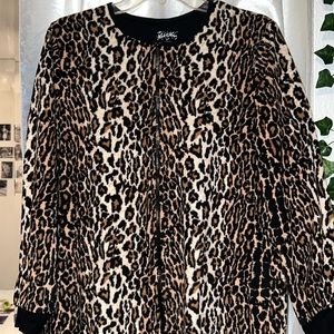 Nick & Nora Cheetah Onesie - M Women’s
